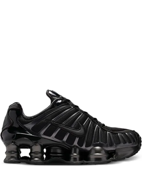 Nike Shox lace-up sneakers Black IB1087