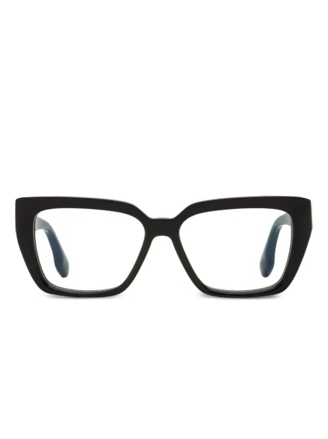 Victoria Beckham Eyewear rectangle-frame glasses Black VB264854001