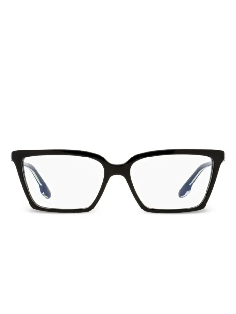 Victoria Beckham Eyewear rectangular-frame glasses Black VB265355001