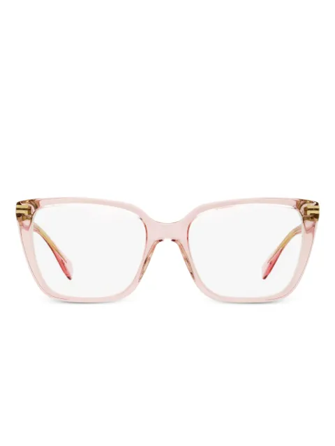 Marc Jacobs Eyewear square-frame glasses Pink 1082768XO5418