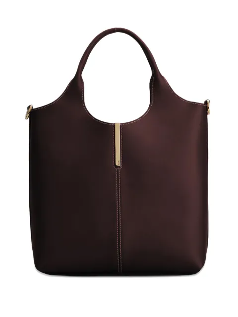 Tod's small leather tote bag Brown XBWEBRF0200UBL
