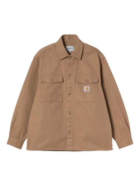 Carhartt WIP Kelly overshirt Brown I036271