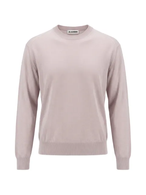 Jil Sander crew-neck sweater Pink J01GP0003J14501680