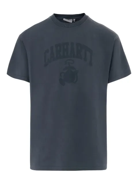 Carhartt WIP Faded Pond Corps cotton T-shirt Grey I036064J060