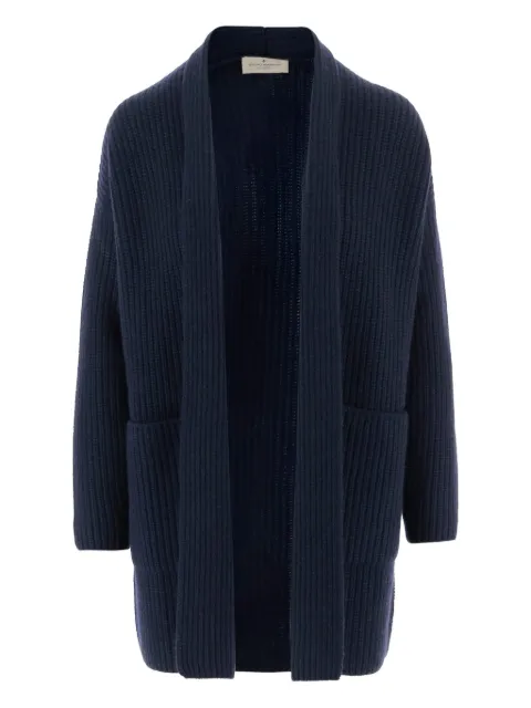 Bruno Manetti ribbed-knit cardigan Blue R2C132110