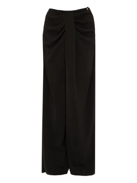 NISSA side-pockets pants Black P16133