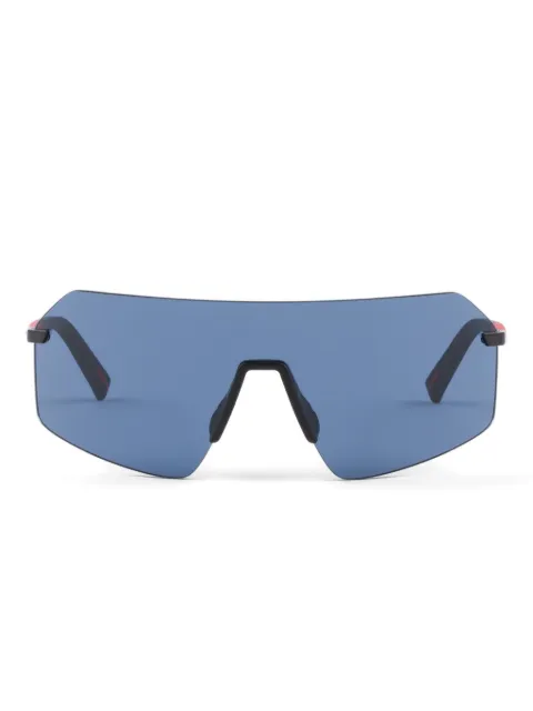 Prada Eyewear Linea Rossa sunglasses Black SPSB50C036E1BO
