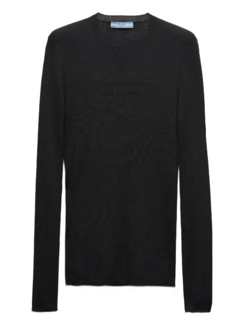 Prada crew-neck sweater Black P24R1VS23211C8