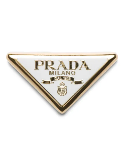 Prada logo-design scarf clip Gold 1FF0302BA6