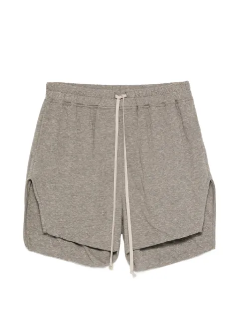 Rick Owens double boxer shorts Grey RR01F2314JGMDB
