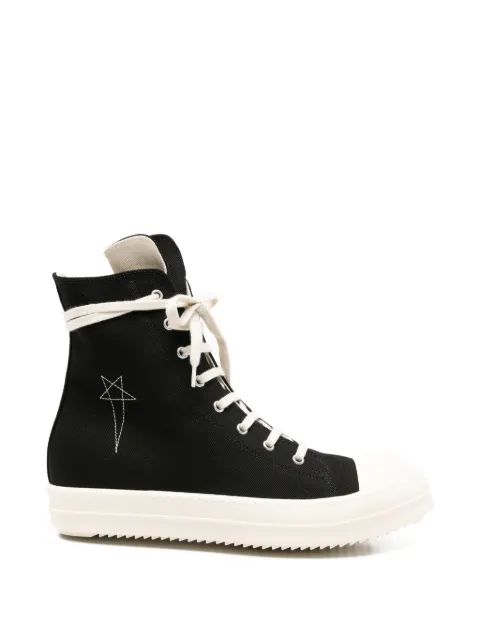 Rick Owens DRKSHDW lace-up sneakers Black DU01F4800DOEM8