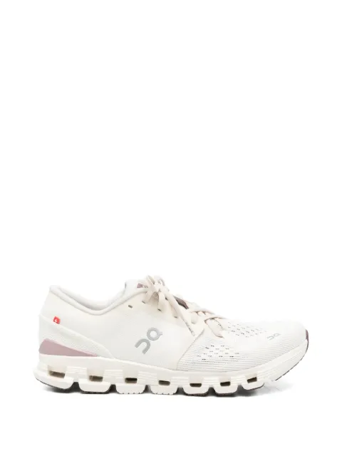 On Cloud X 4 perforated sneakers Neutrals 3WE30074740