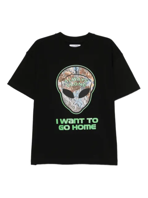 Anti Social Social Club Redneck Alien T-shirt Black REDNECKALIENGLOW