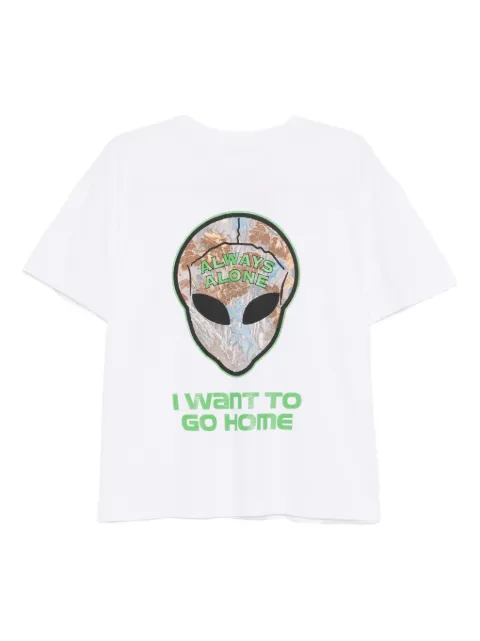 Anti Social Social Club Redneck Alien T-shirt White REDNECKALIENGLOW