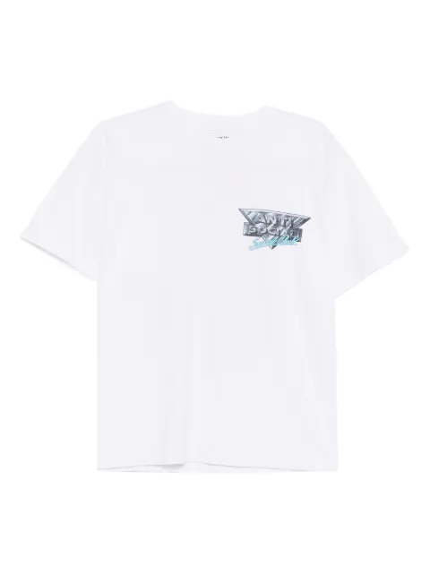 Anti Social Social Club Snow Cat T-shirt White SNOWCATTEE