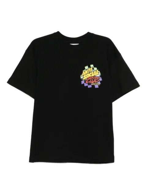 Anti Social Social Club Artic Snowmobile T-shirt Black ARTICSNOWMOBILETEE
