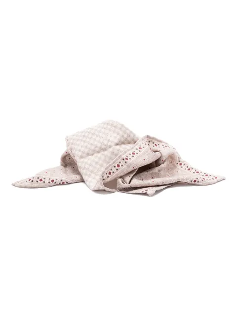 Brunello Cucinelli checked silk scarf Neutrals MX8670091CXM13