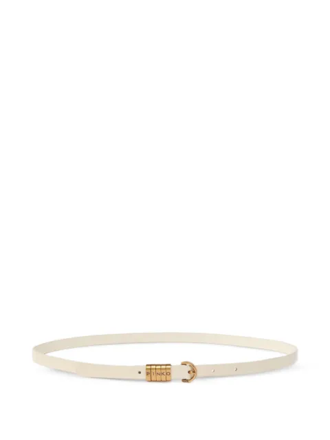 PINKO belt with PINKO lettering logo Neutrals 105479A1AC