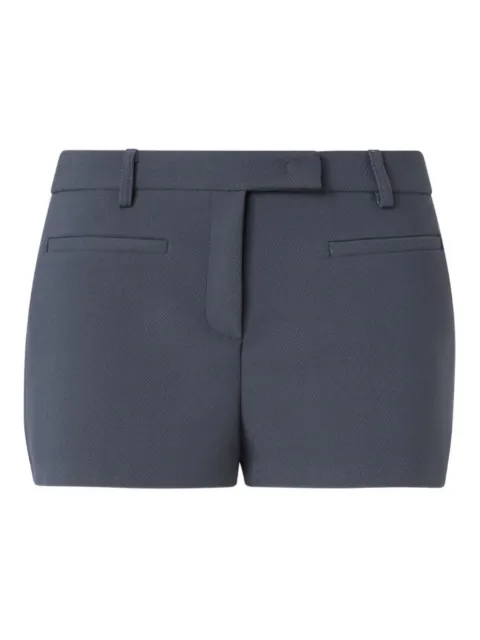 PINKO shorts with topstitching Grey 106443A317
