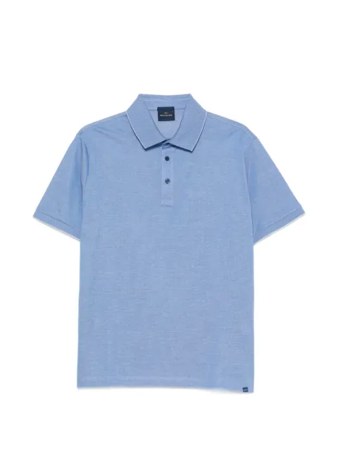 Paul & Shark piqué short-sleeve polo shirt Blue 26411205