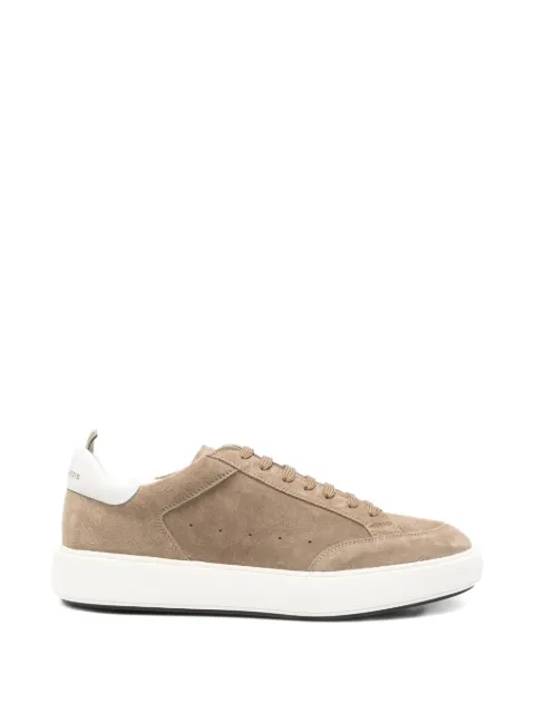 Officine Creative lace-up sneakers Brown OCUSEQU001LC115