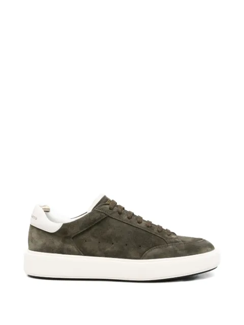 Officine Creative logo-detail sneakers Green OCUSEQU001LC115