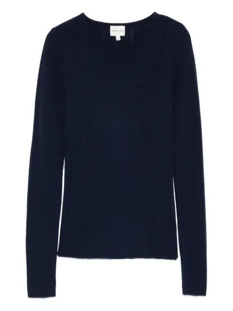 HERSKIND knit long-sleeved T-shirt Blue 5831825015