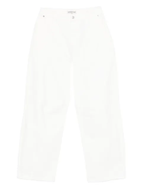 HERSKIND buttoned wide-leg jeans Neutrals 5871214002