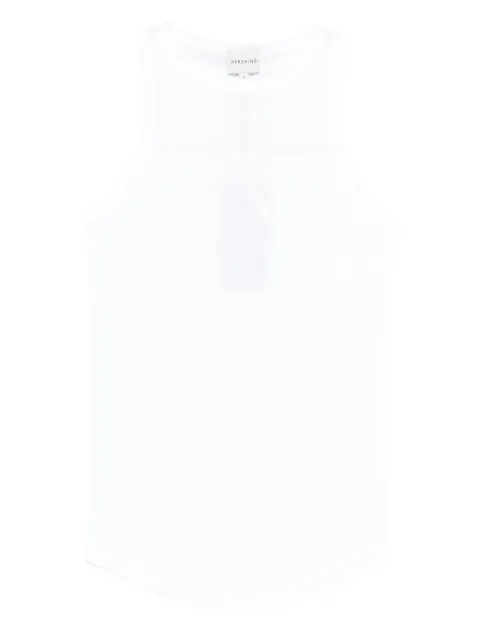 HERSKIND organic-cotton tank top White 5872152002