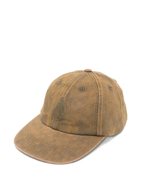 The Attico logo-embroidered baseball cap Brown 260WAC00041CCC131EM081