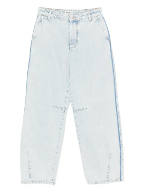 HERSKIND buttoned wide-leg jeans Blue 5871214085