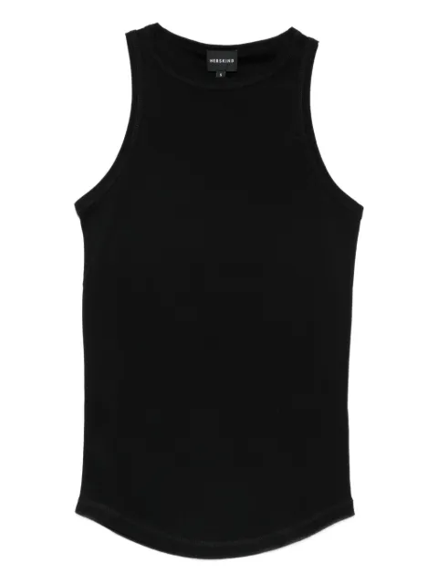 HERSKIND racer-back tank top Black 5872152001