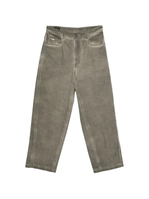 Emporio Armani logo-plaque jeans Grey EM005287AF23186