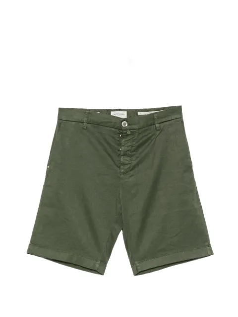 Jacob Cohën George button-fastening shorts Green JUMN0017001S4269TR