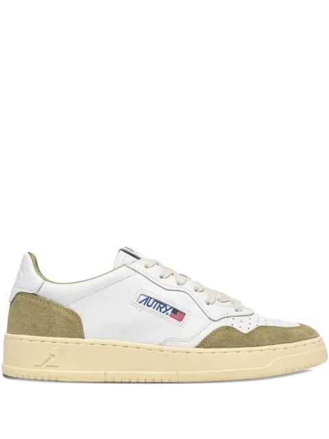 Autry Medalist low sneakers White AULMFT06