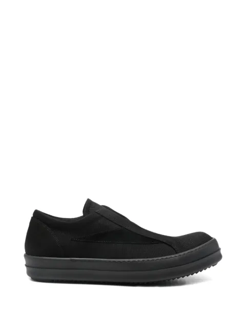 Rick Owens DRKSHDW slip-on sneakers Black DU01F4811DOLVS