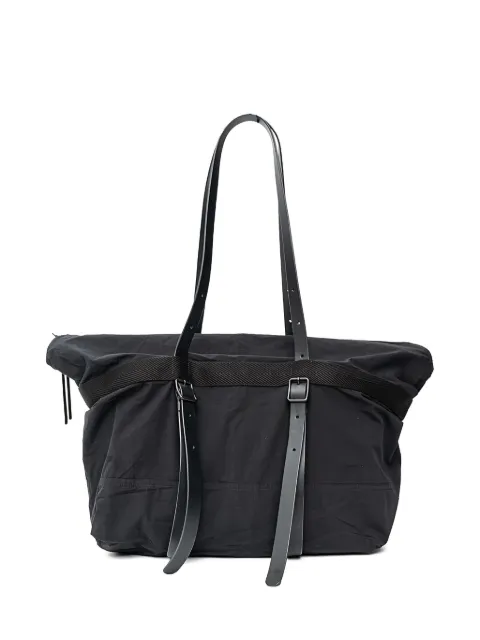 The Viridi-Anne buckle-detail tote bag Black TOTEBAG