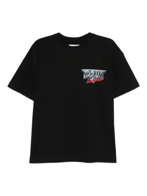 Anti Social Social Club Snow Cat T-shirt Black SNOWCATTEE