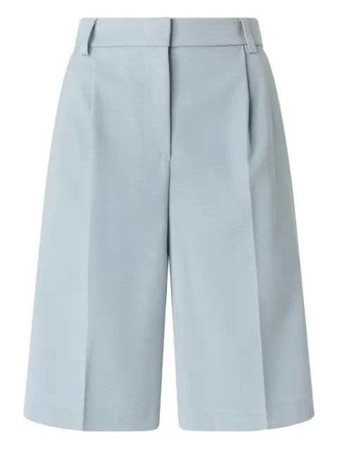 PINKO pleated shorts Blue 106482A32G