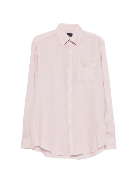 Paul & Shark chest-pocket shirt Pink 26413286REM