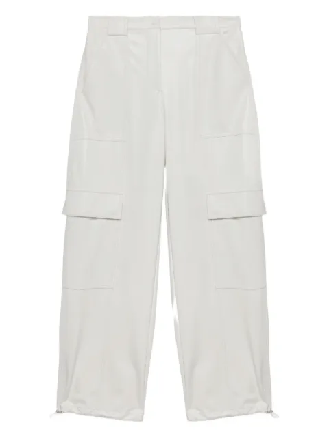 SIMKHAI Sofia cargo pants White SI4028L
