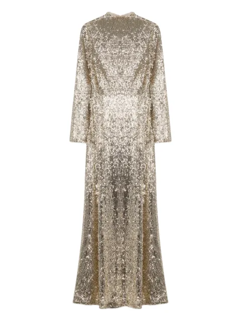 SIMKHAI Beatrice maxi dress Gold 6251129P