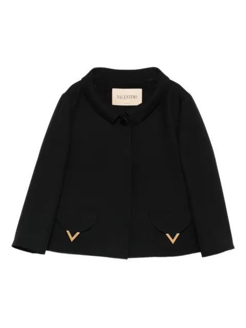 Valentino Garavani flap-pockets jacket Black BCE5Y51CF