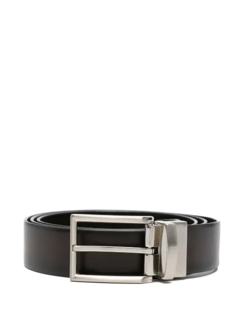 Officine Creative pin-buckle leather belt Brown OCFSTR104BUT47