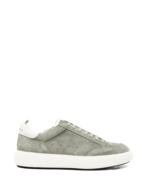 Officine Creative lace-up sneakers Green OCUSEQU001LC115