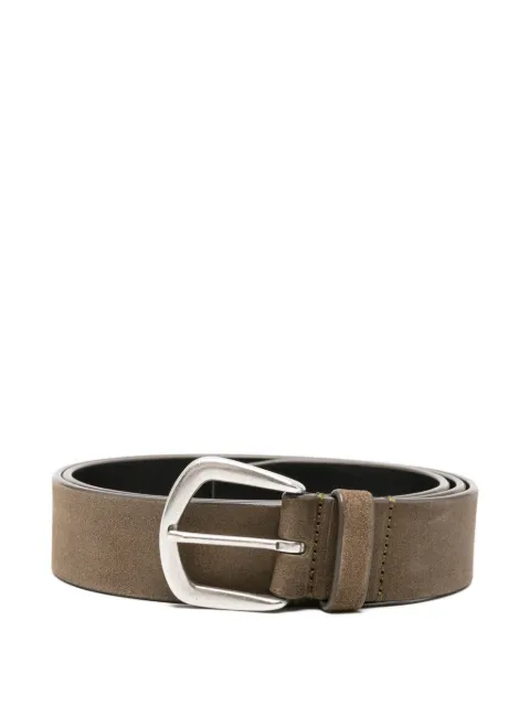 Officine Creative buckle-fastening belt Neutrals OCFSTRI83LIGC3