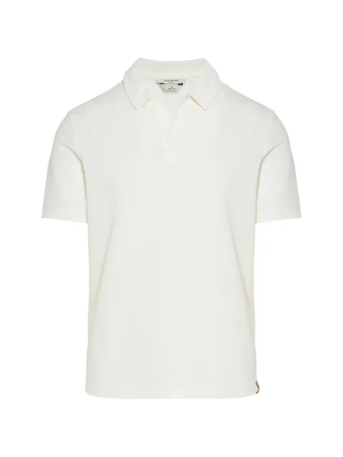 Jacob Cohën V-neck T-shirt Neutrals JUM80031081M4556RW