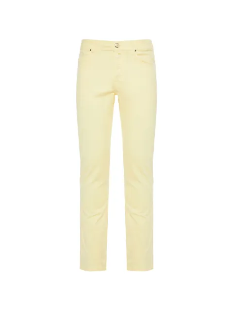 Jacob Cohën Bard trousers Yellow JUMQE004054S3756TR