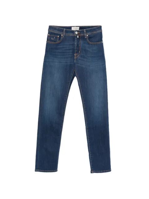 Jacob Cohën logo-embroidered jeans Blue JUMQE004057P3582V1