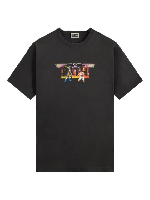 KITH x Marvel vs. Capcom printed T-shirt Black KHM034292001